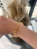 Citrine Freeform Bracelet