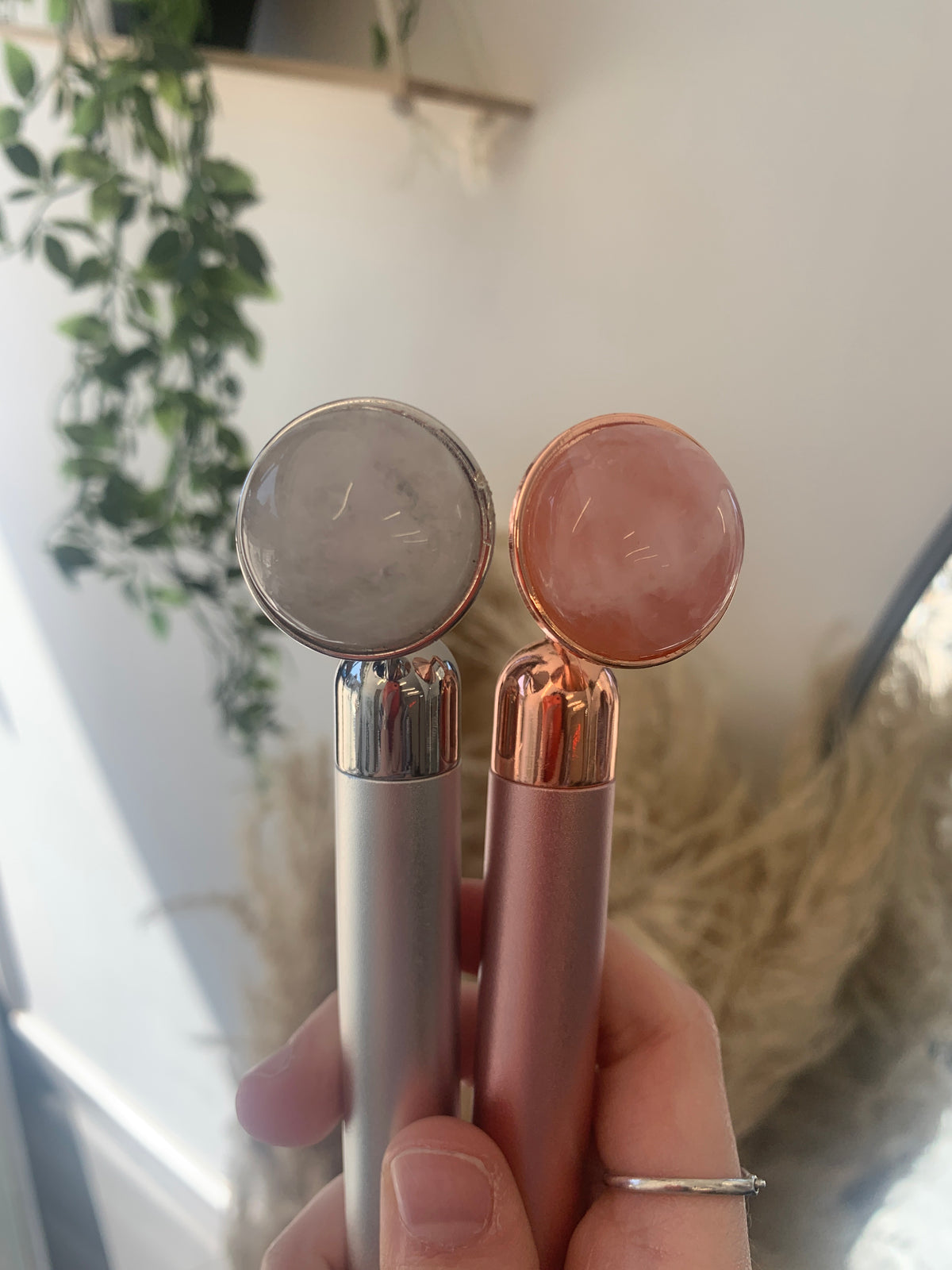 Vibrating Crystal Massagers