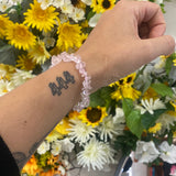 rose quartz chip