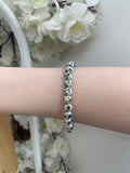 Dalmatian Jasper Bead bracelet