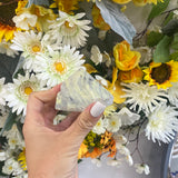 Serpentine point incense holder