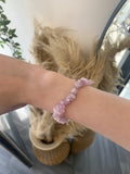 Kunzite Chip Bracelet