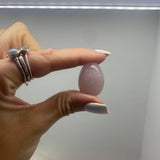 Rose quartz mini egg
