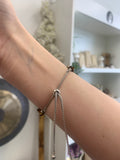 Tigers eye adjustable bracelet
