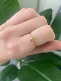 Gold filled Moon ring