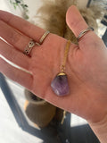 Amethyst Crystal Necklace