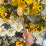 Wooden Shaped Dish Brush