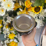 Cauldron resin burner