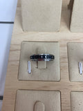 Celestial anxiety ring silver