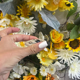 Ying yang incense holder