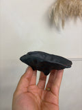 Scalloped incense holder