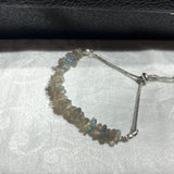 Labradorite chip adjustable