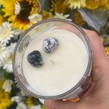 Virgo zodiac candle