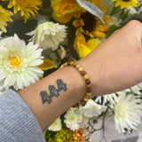 Mookite XS bead bracelet