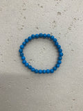 Turquoise bead bracelet