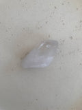 Clear quartz raw point