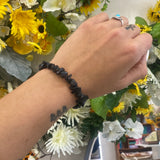 Shungite Chipped bracelet