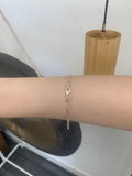 silver bracelet small