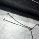 Tourmaline adjustable bracelet