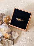 Citrine sunlight ring