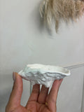 Scalloped incense holder