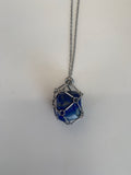 Stainless Steel Tumble Cage Necklace