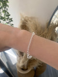 Clear Quartz Bead Bracelet S