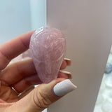 Rose quartz alien