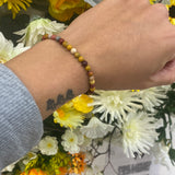 Mookite XS bead bracelet
