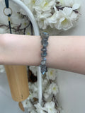 Labradorite  Chipped bracelet