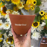Clay smudge bowl