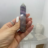 Flourite point