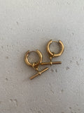 T bar hoops