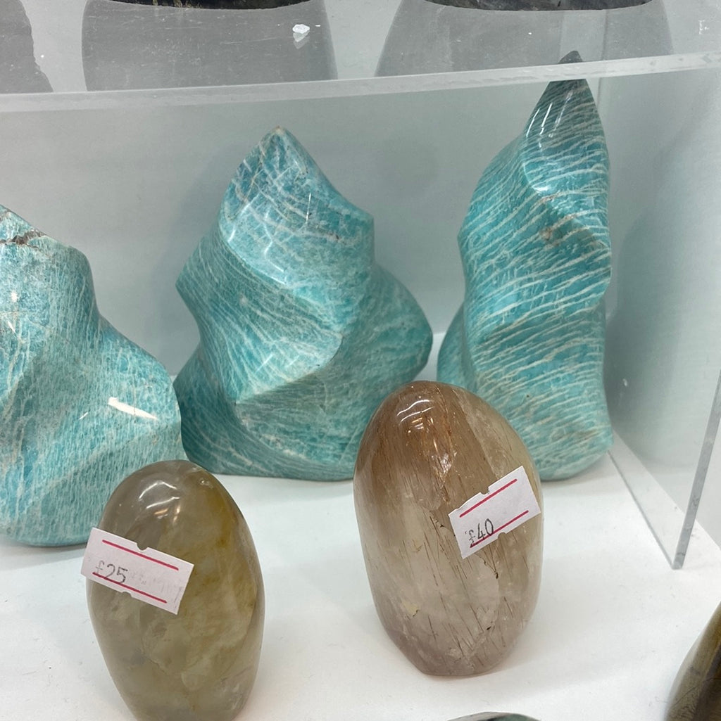 Amazonite flame