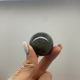 Labradorite sphere