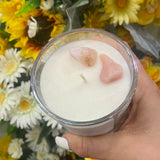 Libra zodiac candle