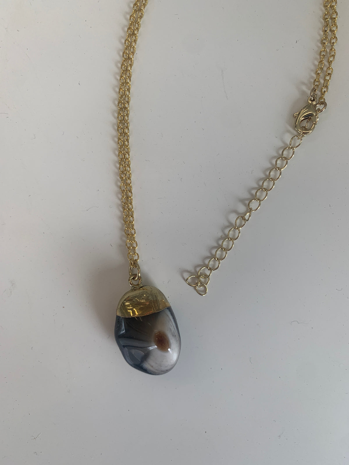 Agate necklace