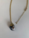 Agate necklace