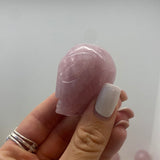 Rose quartz alien