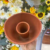 Clay smudge bowl