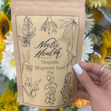 Mugwort leaf