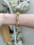 Crazy Lace Agate Chip bracelet