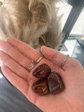Red Tigers Eye Tumble