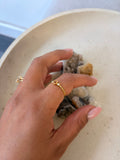 Citrine sunlight ring