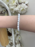 Howlite bead M