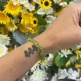 Peridot Chipped bracelet