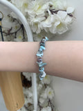 Larimar Chipped bracelet