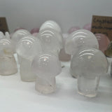 Clear quartz mushroom M