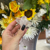 Clear quartz point S