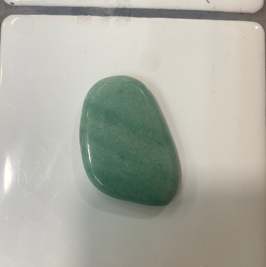Amazonite thumbstone